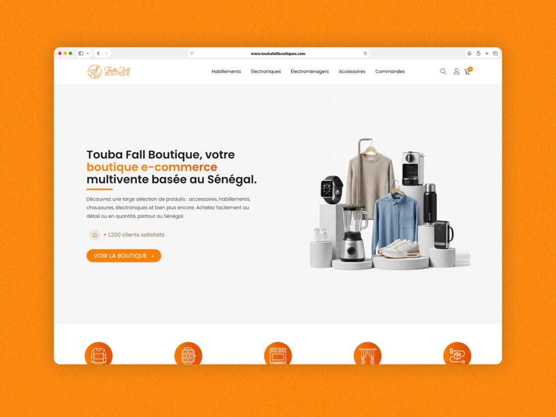 Touba Fall Boutique